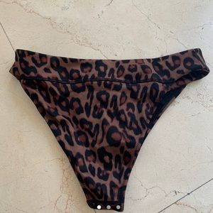 Cheeky bikini bottoms